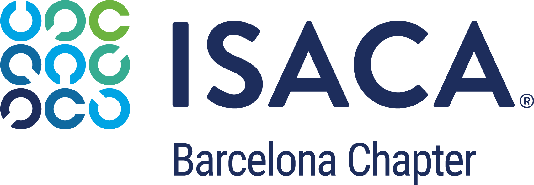 ISACA logo Barcelona RGB